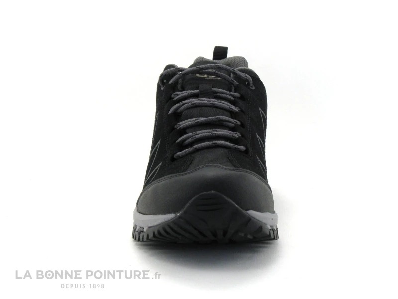 Brutting 211151 KANSAS - Noir - Gris - Chaussure De Marche Homme 4 Brutting 211151 KANSAS - Noir - Gris - Chaussure De Marche Homme – Image 2