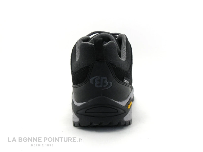 Brutting 211151 KANSAS - Noir - Gris - Chaussure De Marche Homme 6 Brutting 211151 KANSAS - Noir - Gris - Chaussure De Marche Homme – Image 4