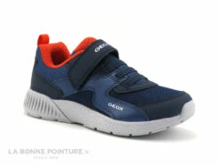 Geox SVETH Navy Red - J166PA - Basket GARCON Elastique Et Scratch 13 Geox SVETH Navy Red - J166PA - Basket GARCON Elastique Et Scratch -LA BONNE POINTURE Soldes cd24607c73b9e66c561f35ea11d5d5ef img 0769.jpg 160951