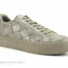 Marco Tozzi 2-23702-29 Taupe Metal - Sneakers Mode Femme