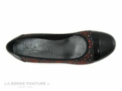 Inéa RIO Noir Multi Rouge - Escarpin Souple Petit Talon -LA BONNE POINTURE Soldes cd24607c73b9e66c561f35ea11d5d5ef img 0790.jpg 172499