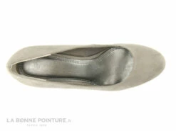 Marco Tozzi 2-22411-26 Taupe Velours - Escarpin Beige Femme -LA BONNE POINTURE Soldes cd24607c73b9e66c561f35ea11d5d5ef img 0791.jpg 160956