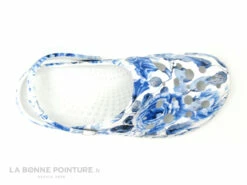 Woz Cheese Bluette - Bleu Blanc - Sabot Fleuri -LA BONNE POINTURE Soldes cd24607c73b9e66c561f35ea11d5d5ef img 0803.jpg 160939