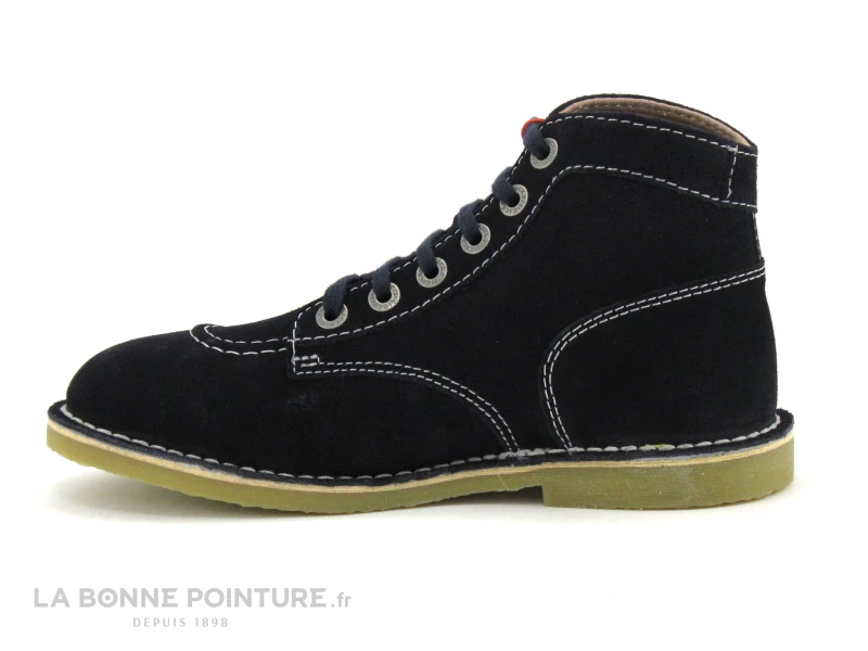 Kickers KICK LEGEND Marine - 507784 - Chaussure Montante 5 Kickers KICK LEGEND Marine - 507784 - Chaussure Montante – Image 3