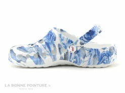 Woz Cheese Bluette - Bleu Blanc - Sabot Fleuri -LA BONNE POINTURE Soldes cd24607c73b9e66c561f35ea11d5d5ef img 0806.jpg 160942