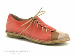 Alce Shoes 9058 - Rouge - Beige - Lacet Lateral - Chaussure Basse F -LA BONNE POINTURE Soldes cd24607c73b9e66c561f35ea11d5d5ef img 0816.jpg 129680