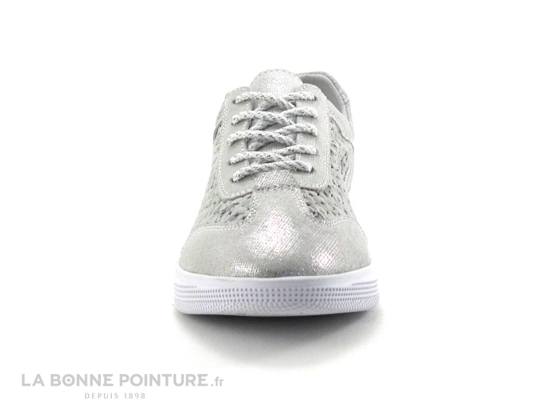 Enza Nucci XX4010 Argent - Chaussure Basse Femme 4 Enza Nucci XX4010 Argent - Chaussure Basse Femme – Image 2