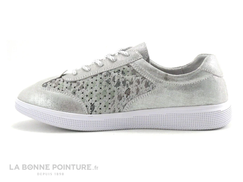 Enza Nucci XX4010 Argent - Chaussure Basse Femme 5 Enza Nucci XX4010 Argent - Chaussure Basse Femme – Image 3