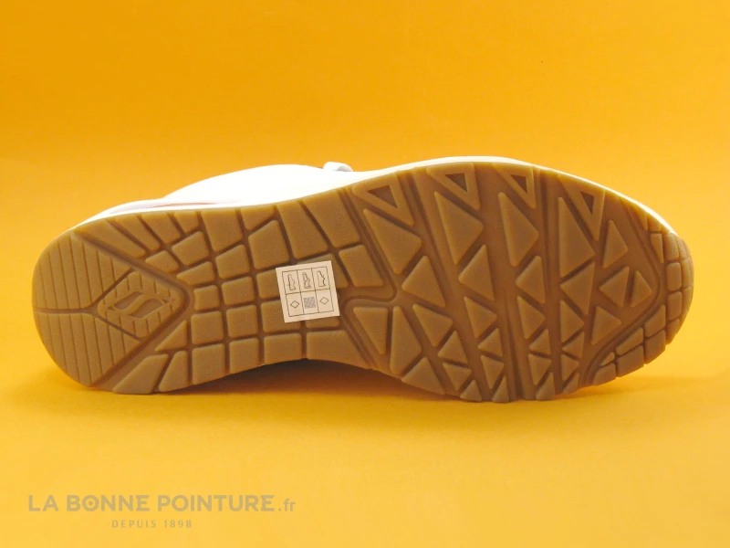 Skechers Uno Stand On Air 52458 - Blanc - Basket H 9 Skechers Uno Stand On Air 52458 - Blanc - Basket H – Image 7