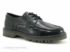 Kickers KICK DECKLOW Noir Vernis - 911270 - Chaussure Basse Femme