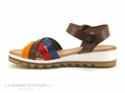 Valerias 6130 Marron Jaune Bleu Rouge - Sandale Femme -LA BONNE POINTURE Soldes cd24607c73b9e66c561f35ea11d5d5ef img 0899.jpg 147719