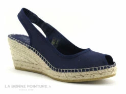 Maison Espadrille 660 Marine - Espadrille Compensee
