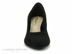 Tamaris 1-22418-29 Black - Escarpin Velours Noir - Bout Pointu -LA BONNE POINTURE Soldes cd24607c73b9e66c561f35ea11d5d5ef img 0909.jpg 172681