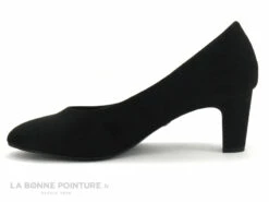 Tamaris 1-22418-29 Black - Escarpin Velours Noir - Bout Pointu -LA BONNE POINTURE Soldes cd24607c73b9e66c561f35ea11d5d5ef img 0910.jpg 172682