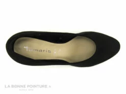 Tamaris 1-22418-29 Black - Escarpin Velours Noir - Bout Pointu -LA BONNE POINTURE Soldes cd24607c73b9e66c561f35ea11d5d5ef img 0913.jpg 172684