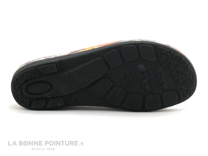 Pedi Girl WELL Vernis - Fleurs - Mule Confort Femme 9 Pedi Girl WELL Vernis - Fleurs - Mule Confort Femme – Image 7