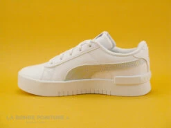Puma JADA RAINBOW Blanc - Argent - Sneakers Blanches Fille -LA BONNE POINTURE Soldes cd24607c73b9e66c561f35ea11d5d5ef img 0919.jpg 161116