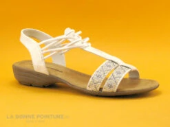 Supremo 802360300 Blanc - Brides Perles - Sandale Femme -LA BONNE POINTURE Soldes cd24607c73b9e66c561f35ea11d5d5ef img 0922.jpg 143837