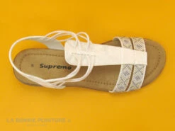 Supremo 802360300 Blanc - Brides Perles - Sandale Femme -LA BONNE POINTURE Soldes cd24607c73b9e66c561f35ea11d5d5ef img 0927.jpg 143832