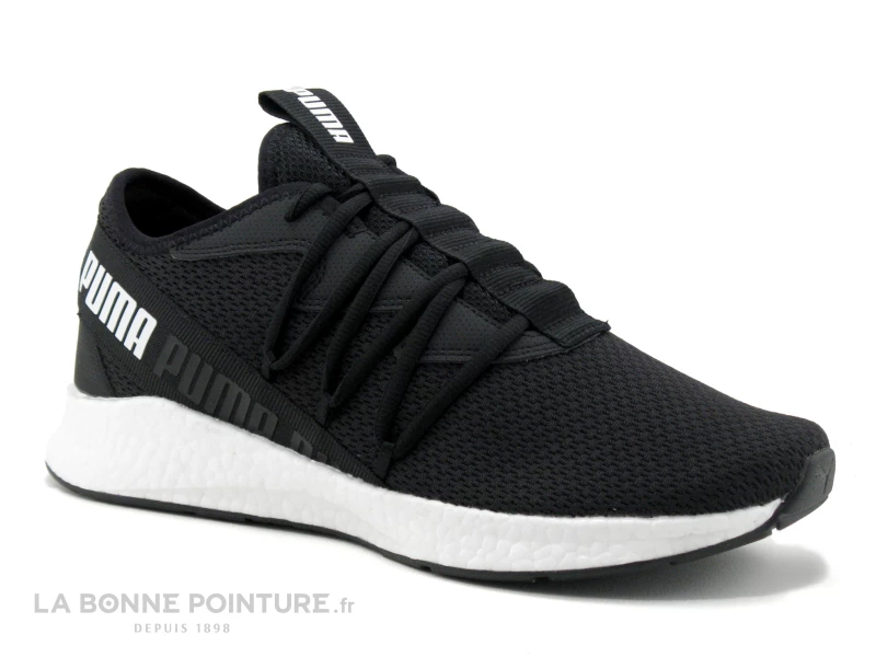 Puma NRGY Star Black White - Basket Noire Homme 3 Puma NRGY Star Black White - Basket Noire Homme