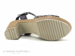 Valerias 6234 Bleu Marine Multi - Sandale Plateforme Talon Haut -LA BONNE POINTURE Soldes cd24607c73b9e66c561f35ea11d5d5ef img 0933.jpg 147776