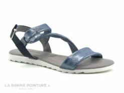 Tamaris 1-28627-20 Steel Midnight - Sandale Plate Bleu Marine -LA BONNE POINTURE Soldes cd24607c73b9e66c561f35ea11d5d5ef img 0942.jpg 118511
