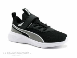Puma SCORCH RUNNER Mesh - Basket Sport Enfant