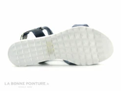 Tamaris 1-28627-20 Steel Midnight - Sandale Plate Bleu Marine -LA BONNE POINTURE Soldes cd24607c73b9e66c561f35ea11d5d5ef img 0946.jpg 118512