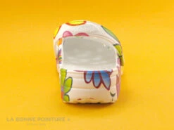 Woz Cheese Flowers - Blanc Et Fleurs Multicolores - Sabot Femme -LA BONNE POINTURE Soldes cd24607c73b9e66c561f35ea11d5d5ef img 0956.jpg 145983