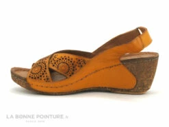 Karyoka GET Corail - Sandale Compensee Orange -LA BONNE POINTURE Soldes cd24607c73b9e66c561f35ea11d5d5ef img 0963.jpg 147788