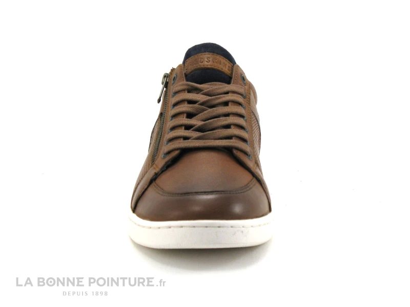 Redskins DISTRAIT NO841LN-351 Cognac Marron - Basket Ville Homme 4 Redskins DISTRAIT NO841LN-351 Cognac Marron - Basket Ville Homme – Image 2