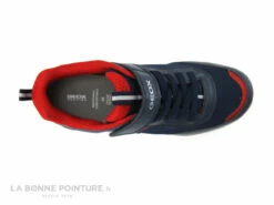 Geox SVETH Navy Red - J166PA - Basket GARCON Elastique Et Velcro -LA BONNE POINTURE Soldes cd24607c73b9e66c561f35ea11d5d5ef img 0967.jpg 161195