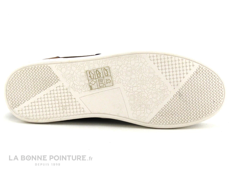 Redskins DISTRAIT NO841LN-351 Cognac Marron - Basket Ville Homme 9 Redskins DISTRAIT NO841LN-351 Cognac Marron - Basket Ville Homme – Image 7