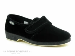 Semelflex Cleo 2 Chausson Noir Velcro