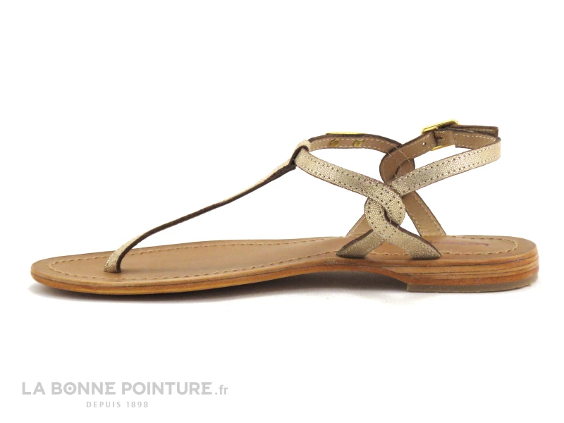 Tropeziennes BILLY Or Irise 14476 - Sandale Entre-doigts 5 Tropeziennes BILLY Or Irise 14476 - Sandale Entre-doigts – Image 3