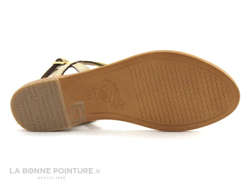 Tropeziennes BILLY Or Irise 14476 - Sandale Entre-doigts 9 Tropeziennes BILLY Or Irise 14476 - Sandale Entre-doigts – Image 7