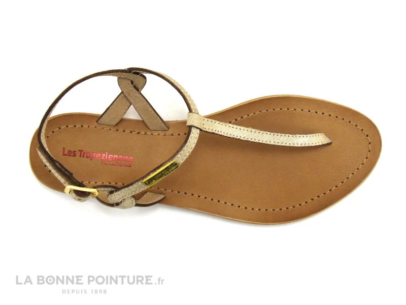 Tropeziennes BILLY Or Irise 14476 - Sandale Entre-doigts 8 Tropeziennes BILLY Or Irise 14476 - Sandale Entre-doigts – Image 6