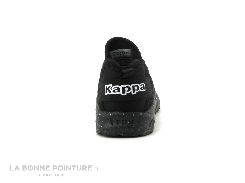 Kappa San Antonio Kid 3112XWW - Noir - Basket Sport 6 Kappa San Antonio Kid 3112XWW - Noir - Basket Sport – Image 4
