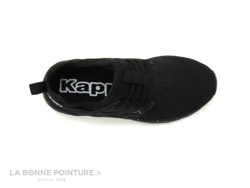 Kappa San Antonio Kid 3112XWW - Noir - Basket Sport 8 Kappa San Antonio Kid 3112XWW - Noir - Basket Sport – Image 6