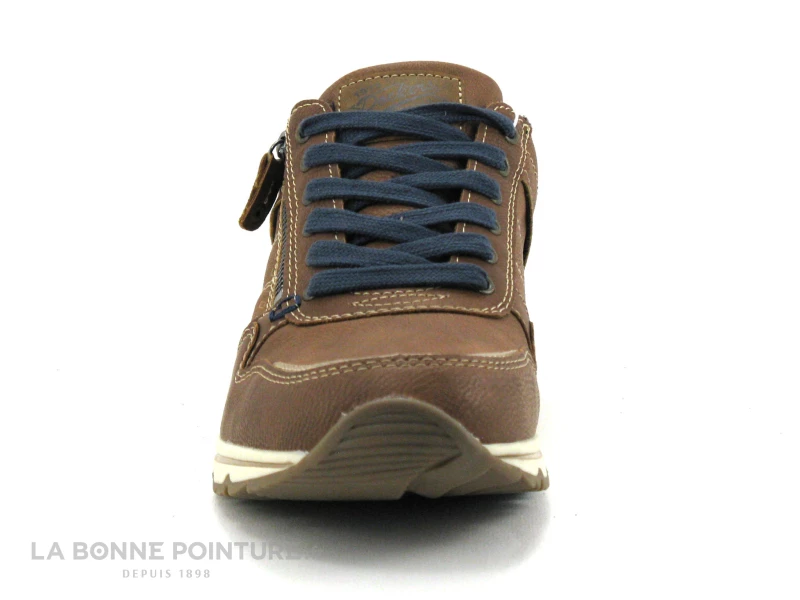 Dockers 42MO007 626 470 Cognac - Basket Basse Homme 4 Dockers 42MO007 626 470 Cognac - Basket Basse Homme – Image 2