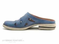Alce Shoes 8867 - Sabot Cuir Bleu - Femme -LA BONNE POINTURE Soldes cd24607c73b9e66c561f35ea11d5d5ef img 1044.jpg 129935