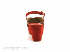 Tamaris 1-28027-20 533 Chili - Nu-pieds Compense Rouge -LA BONNE POINTURE Soldes cd24607c73b9e66c561f35ea11d5d5ef img 1056.jpg 118622