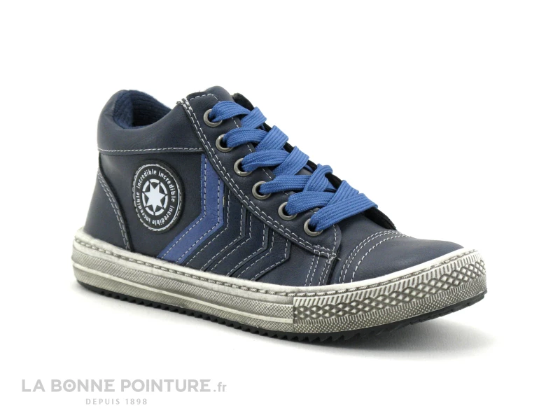 Angus Angel AFLI C17771 - Basket Montante Bleu Marine 3 Angus Angel AFLI C17771 - Basket Montante Bleu Marine