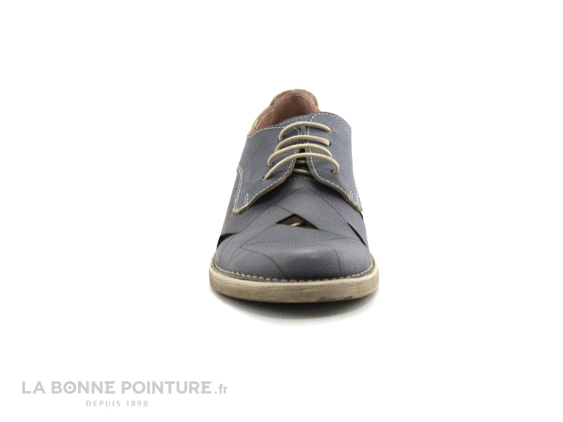 Alce Shoes 8868 Gris Bleu - Chaussure Basse Femme 4 Alce Shoes 8868 Gris Bleu - Chaussure Basse Femme – Image 2
