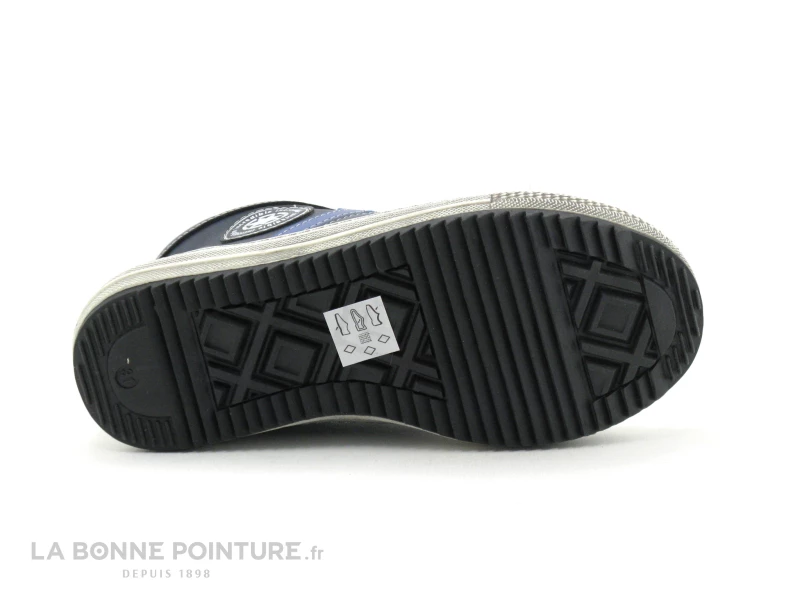 Angus Angel AFLI C17771 - Basket Montante Bleu Marine 6 Angus Angel AFLI C17771 - Basket Montante Bleu Marine – Image 4