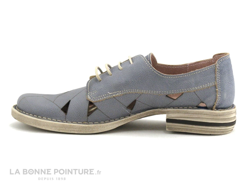 Alce Shoes 8868 Gris Bleu - Chaussure Basse Femme 5 Alce Shoes 8868 Gris Bleu - Chaussure Basse Femme – Image 3