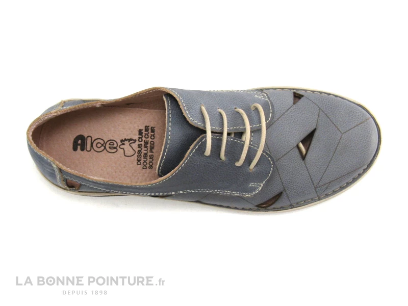 Alce Shoes 8868 Gris Bleu - Chaussure Basse Femme 8 Alce Shoes 8868 Gris Bleu - Chaussure Basse Femme – Image 6