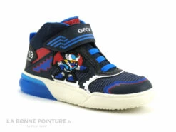 Geox Basket Pixel J269YB Gray Jay - Navy - Lt Blue - Basket Montante -LA BONNE POINTURE Soldes cd24607c73b9e66c561f35ea11d5d5ef img 1073.jpg 172924