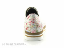 Dorking ROMY D7850-GY Blanc Glory - Multicolore - Chaussure Basse -LA BONNE POINTURE Soldes cd24607c73b9e66c561f35ea11d5d5ef img 1078.jpg 146094