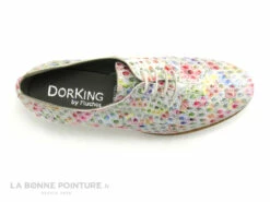 Dorking ROMY D7850-GY Blanc Glory - Multicolore - Chaussure Basse -LA BONNE POINTURE Soldes cd24607c73b9e66c561f35ea11d5d5ef img 1080.jpg 146091